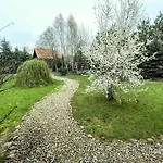 Uroczny Z Duzym Ogrodem I Tarasem Blisko Jeziora, Cisza I Spokoj Semesterbostad Omin